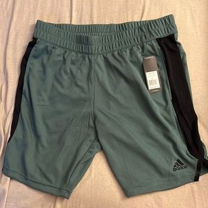 Emerald Adidas Athletic Shorts